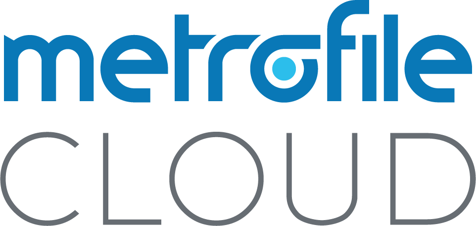 Metrofile Cloud Logo