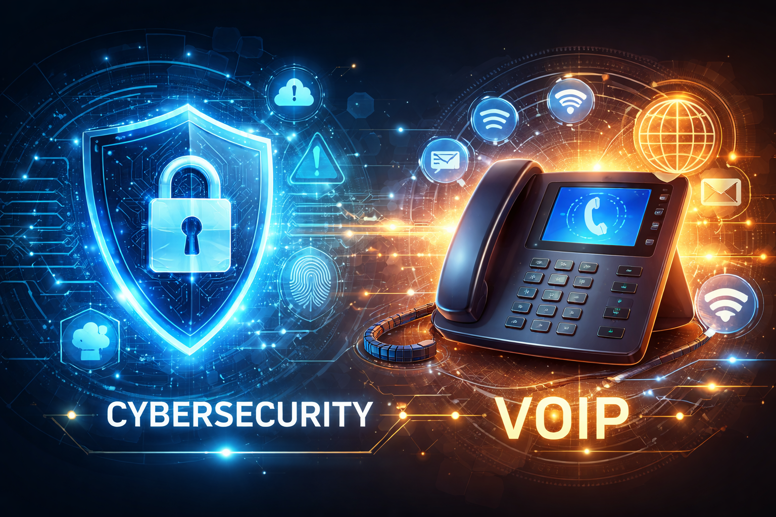 Cybersecurity and VoIP UrbanITsa