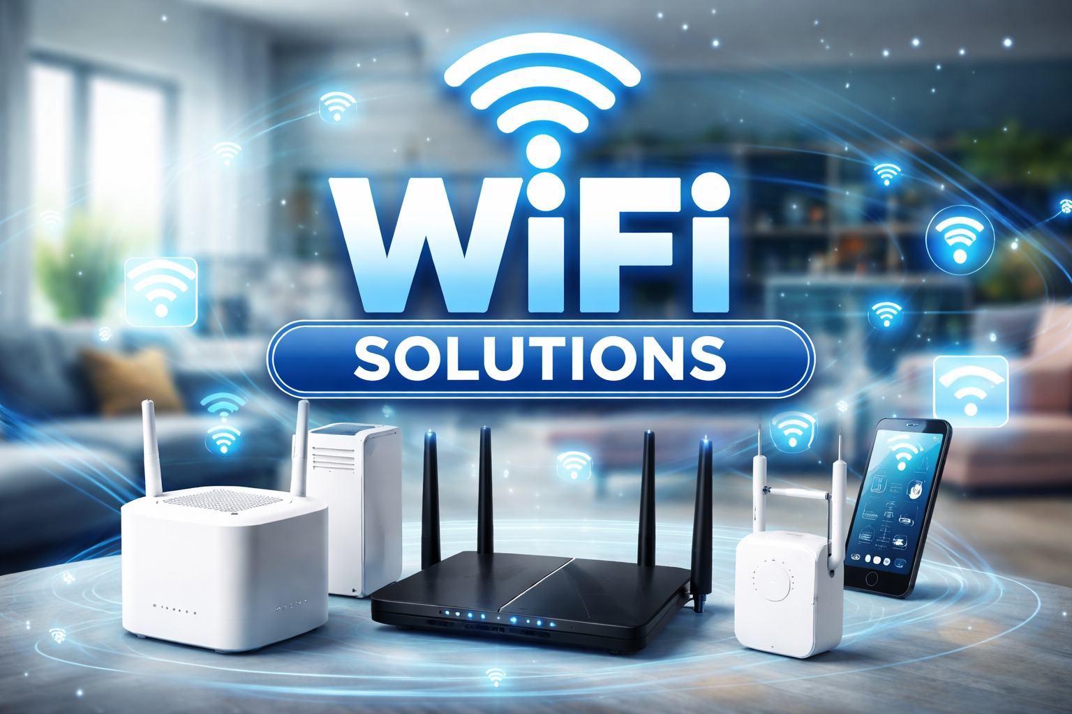 WiFi Installation UrbanITsa